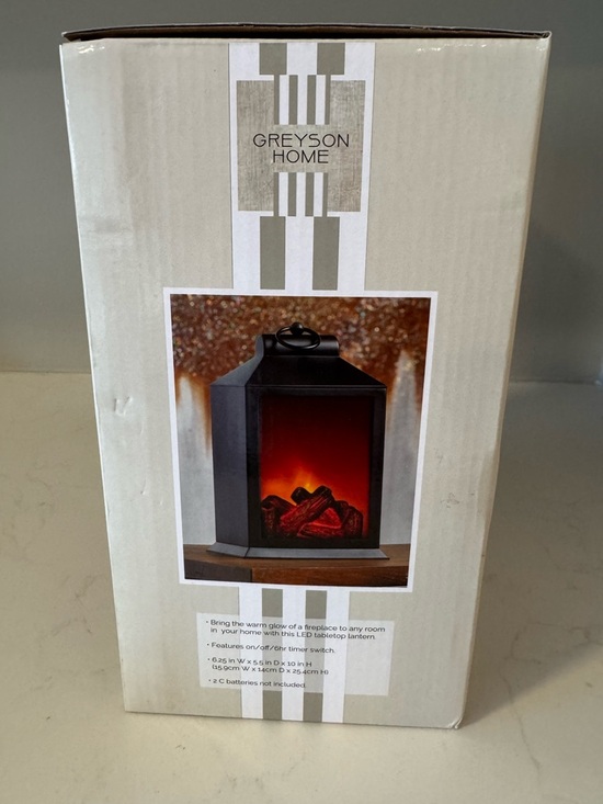 Greyson Home Tabletop Fireplace - Picture 2 of 4